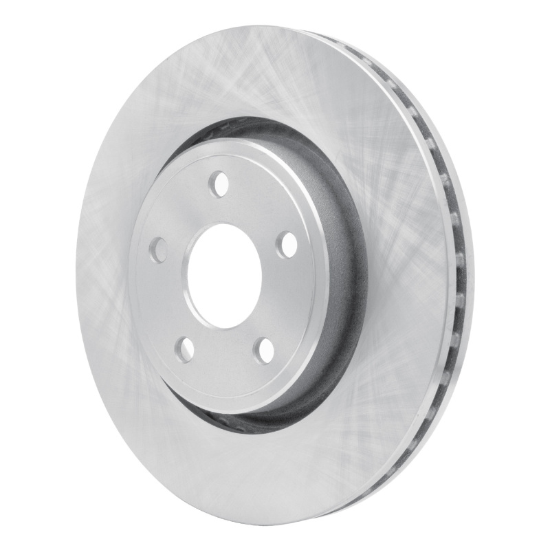 Dodge Durango Brake Rotor (1) - Front - R1 Concepts - Plain - `11-`25